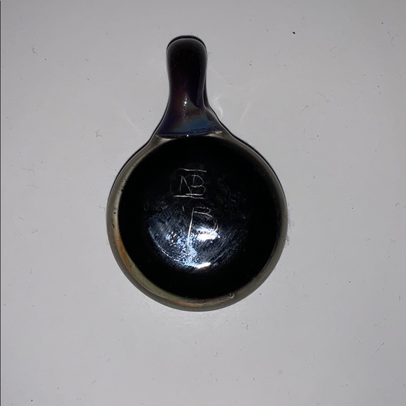 OOAK Hand blown glass pendant with spiral design - Picture 6 of 8